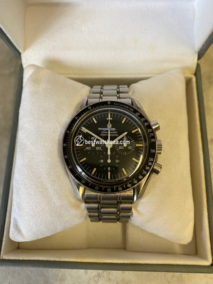 IMG_9081 Omega Speedmaster Professional Moonwatch Mens watch Unisex Manual winding Steel 35905000 Replica 4