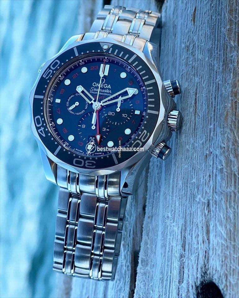 IMG_9081 Omega Seamaster Diver 300 M Mens watch Unisex Automatic Steel 212.30.44.52.01.001 Replica 4