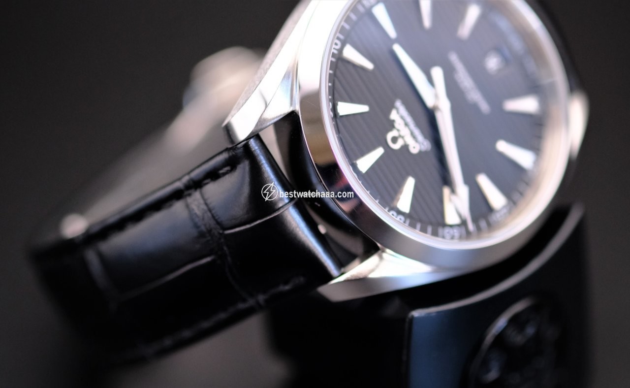 IMG_9081 Omega Seamaster Aqua Terra Mens watch Unisex Automatic Steel 220.13.41.21.01.001 Replica 4