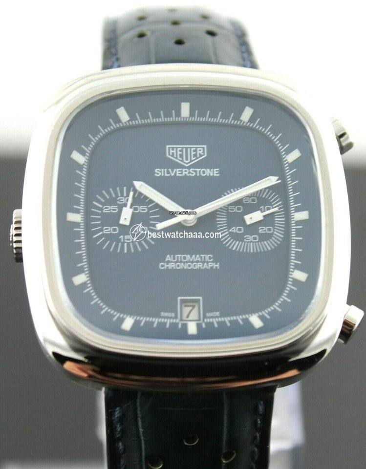 IMG_9081 TAG Heuer Silverstone Automatic Steel CAM2110.FC6258 Replica 4