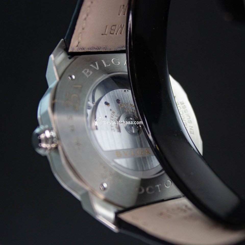IMG_9081 Bulgari Octo Mens watch Unisex Automatic Steel OC41S Replica 4