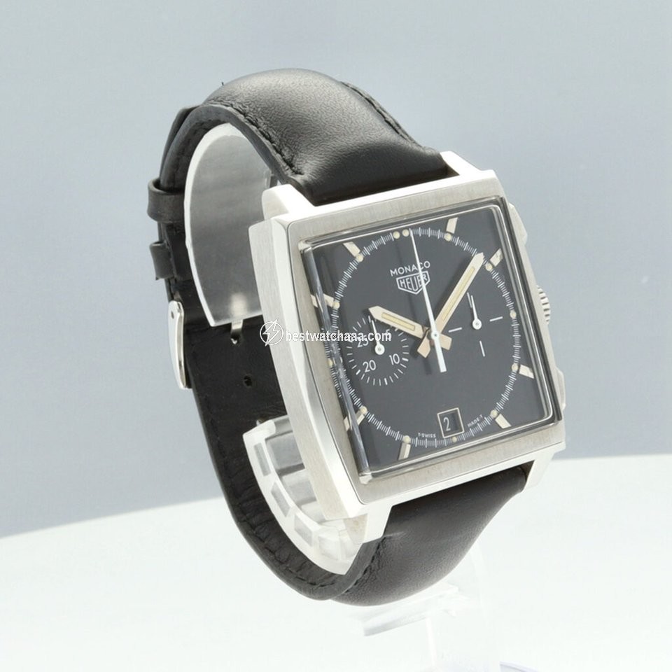 IMG_9081 TAG Heuer Monaco Mens watch Unisex Automatic Steel CS2110.FC8119 Replica 4