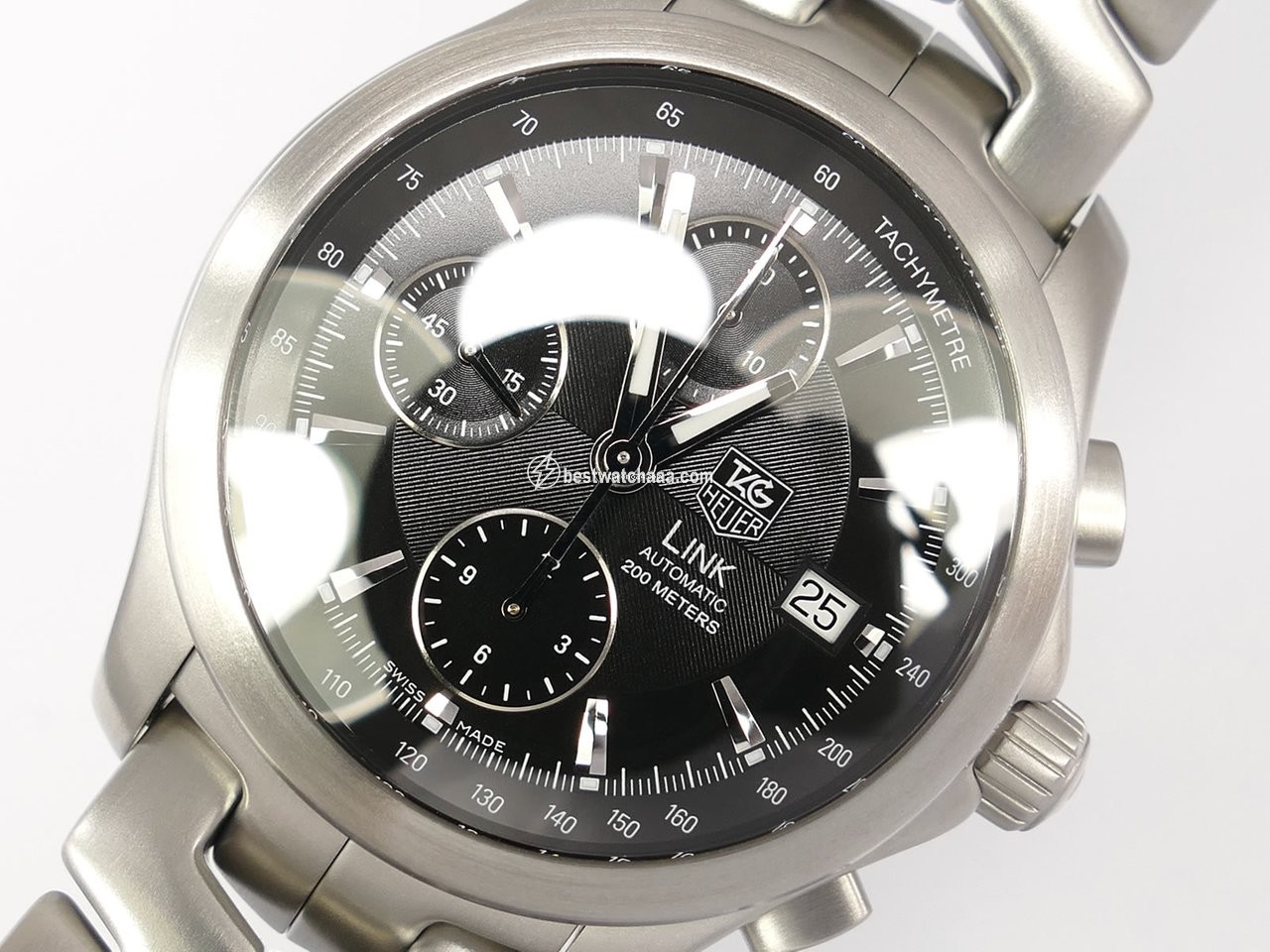 IMG_9081 TAG Heuer Link Calibre 16 Mens watch Unisex Automatic Steel CJF2110.BA0576 Replica 4
