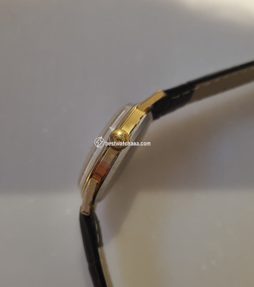 IMG_9081 Omega Mens watch Unisex Manual winding Gold Steel 121.001-63 Replica 4