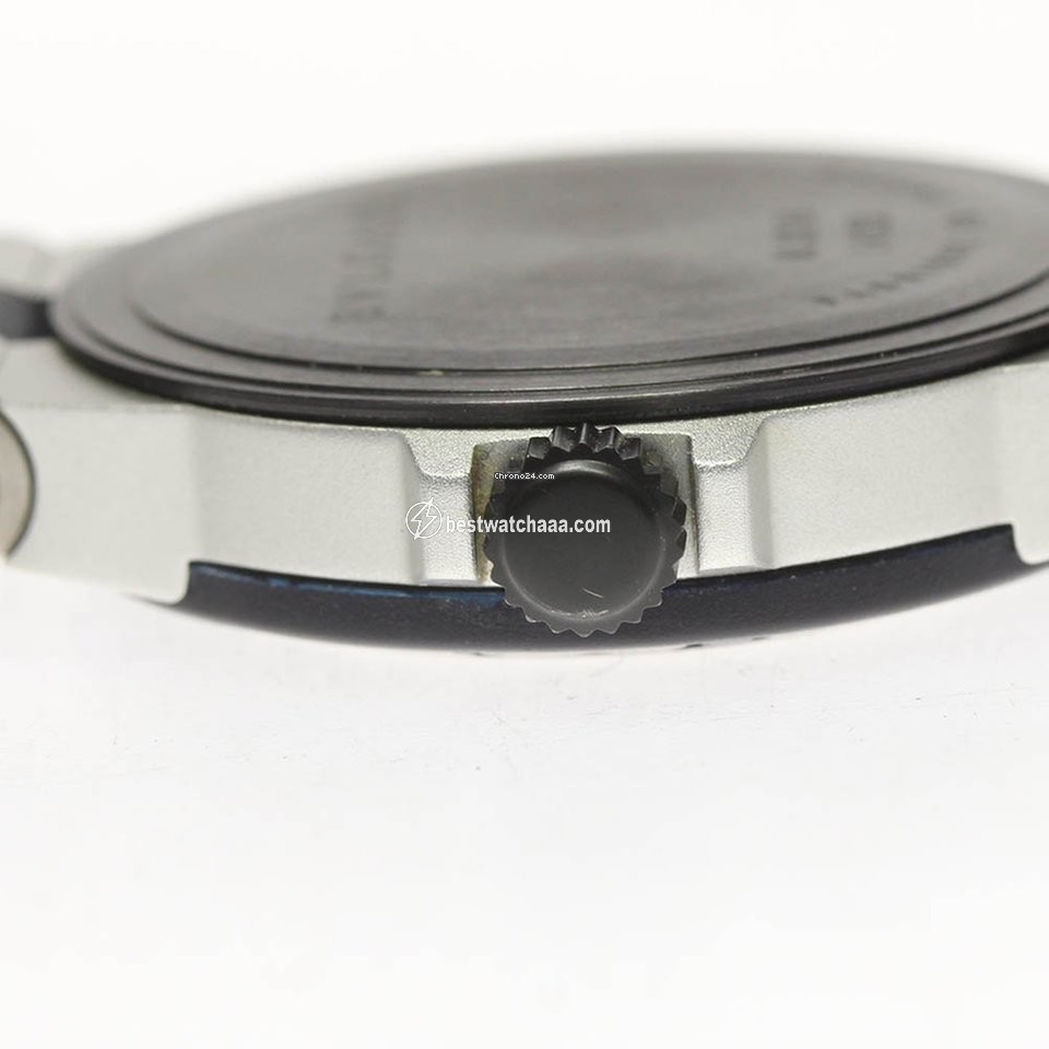 IMG_9081 Bulgari Diagono Mens watch Unisex Quartz Aluminum AL32TA Replica 4