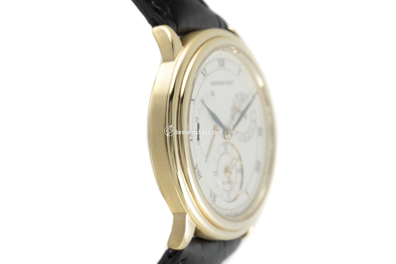 IMG_9081 Audemars Piguet Mens watch Unisex Automatic Yellow gold BA.25685 002 Replica 4