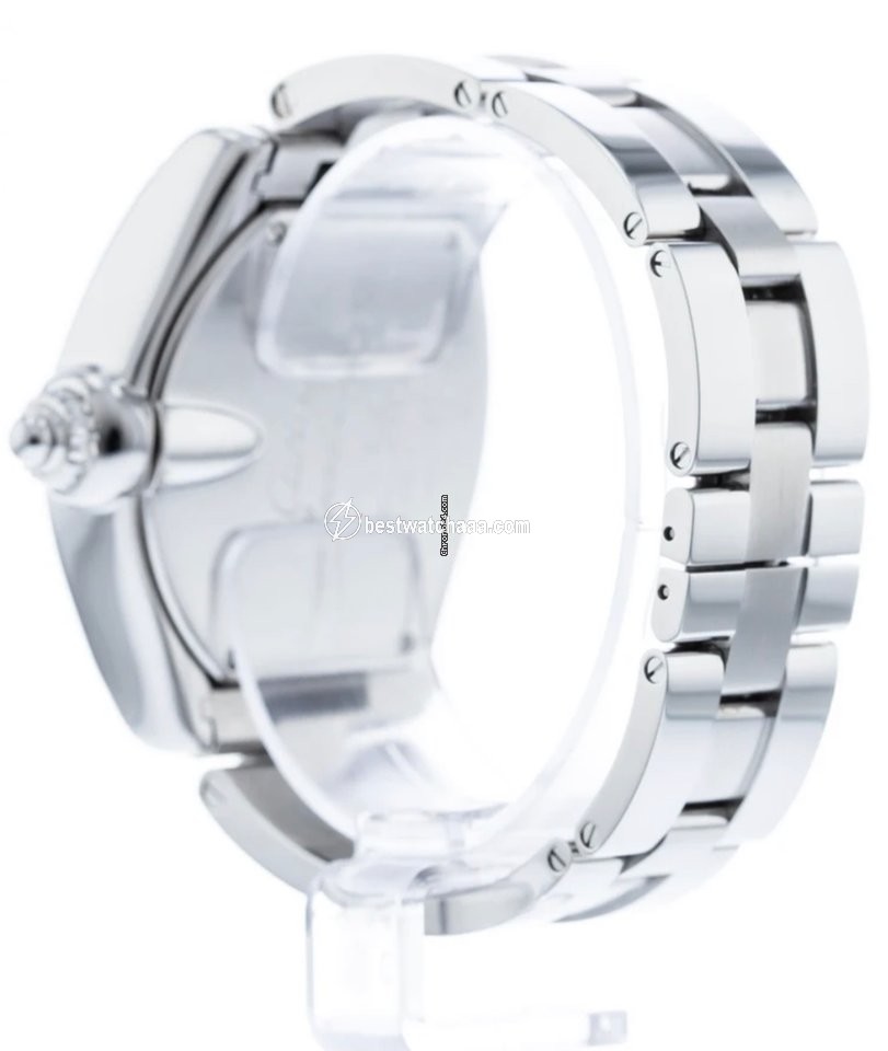 IMG_9081 Cartier Roadster Mens watch Unisex Automatic Steel W62032X6 Replica 4