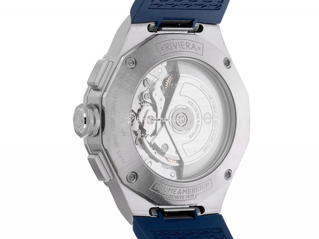 IMG_9081 Baume & Mercier Riviera Mens watch Unisex Automatic Steel MOA10623 Replica 4
