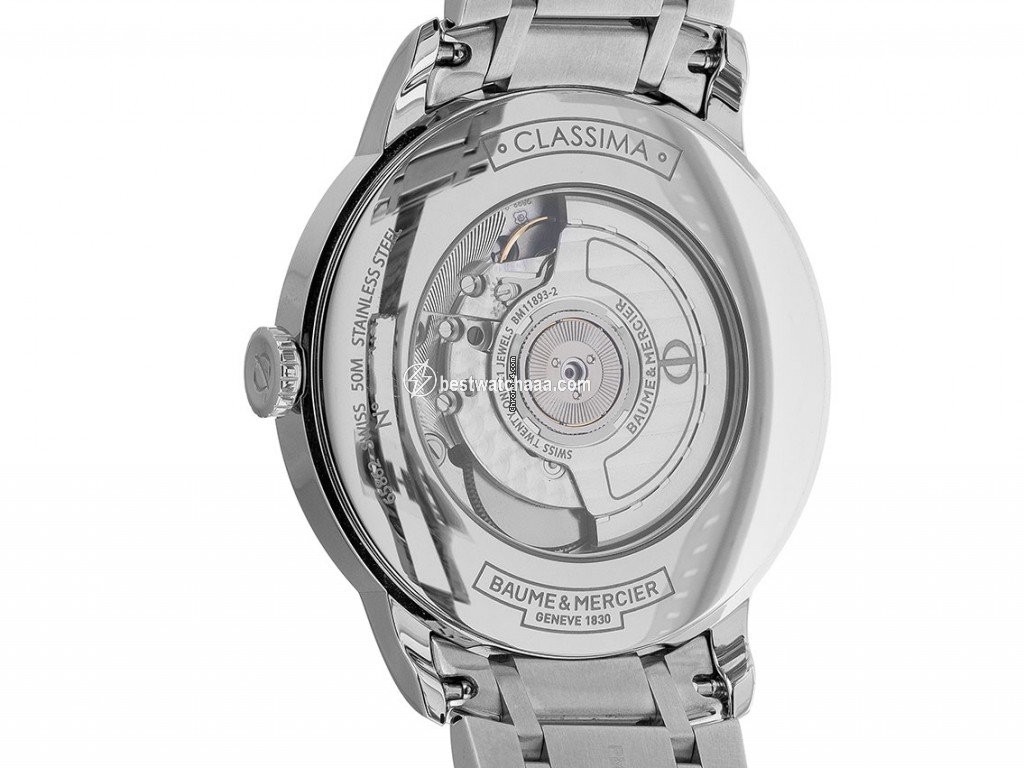 IMG_9081 Baume & Mercier Classima Mens watch Unisex Automatic Steel MOA10483 Replica 4