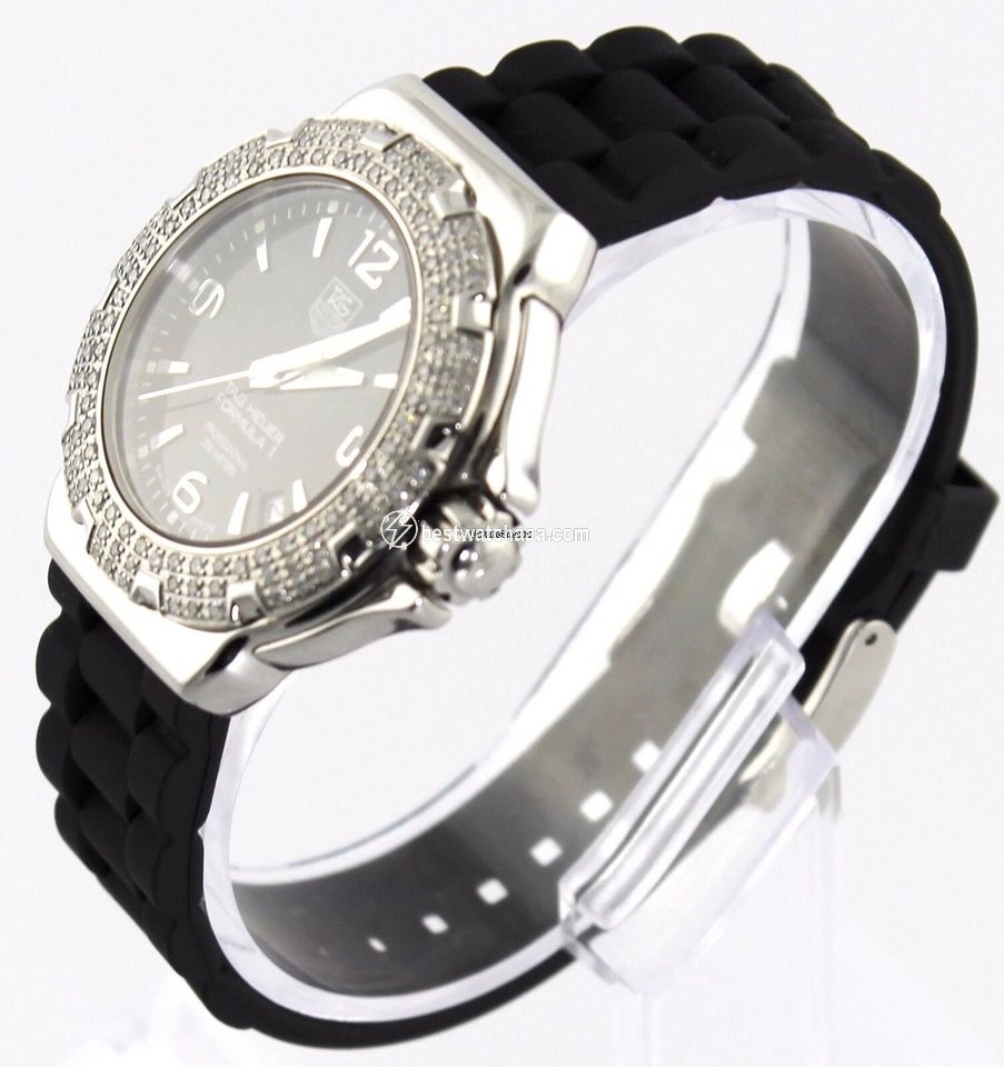 IMG_9081 TAG Heuer Formula 1 Lady Womens watch Quartz Steel WAC1214, Replica 4