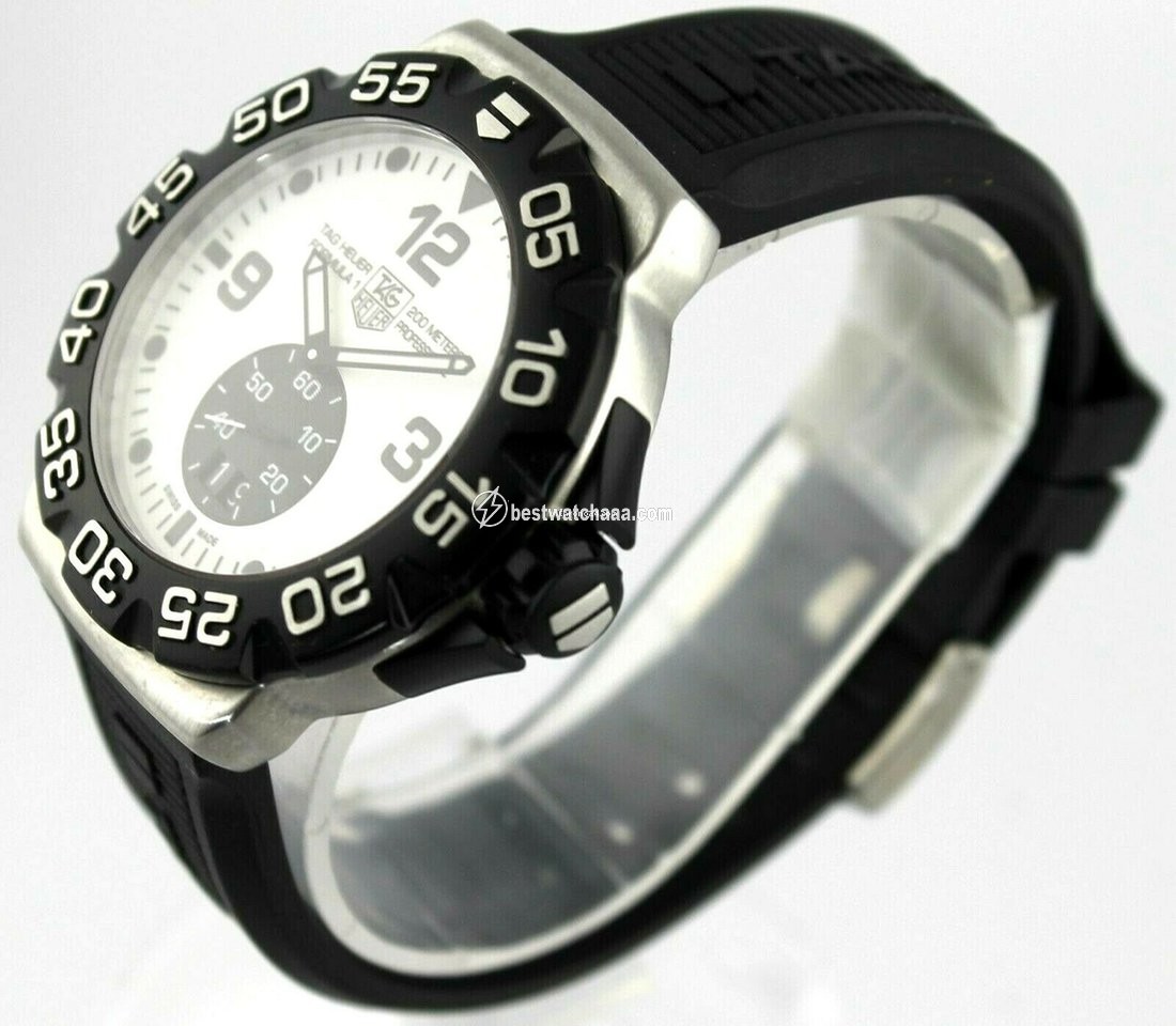 IMG_9081 TAG Heuer Formula 1 Quartz Mens watch Unisex Quartz Steel WAH1011.BT0717 Replica 4