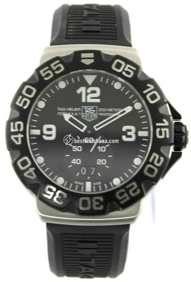 IMG_9081 TAG Heuer Formula 1 Quartz Mens watch Unisex Quartz Steel WAH1011.BT0717 Replica 4