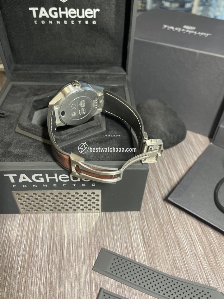IMG_9081 TAG Heuer Connected Mens watch Unisex Quartz Titanium SBF818000.11FT8031 Replica 4