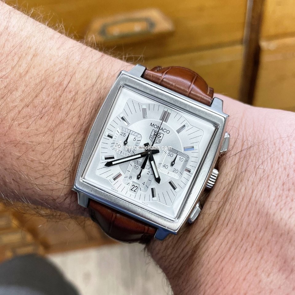 IMG_9081 TAG Heuer Monaco Mens watch Unisex Automatic Steel CW2112.FC6178 Replica 4