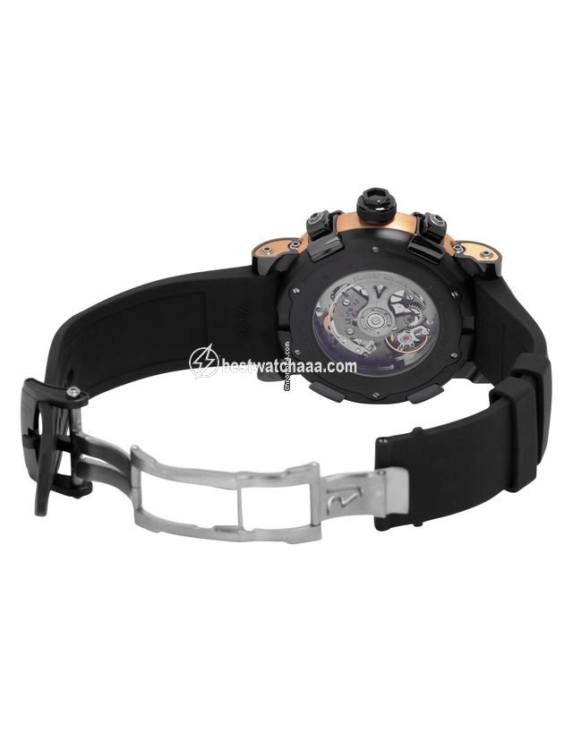 IMG_9081 Romain Jerome Titanic-DNA Mens watch Unisex Automatic CH.T.BBB22.00.BB Replica 4