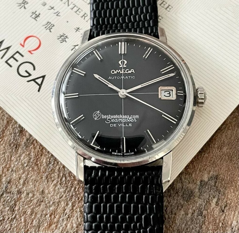IMG_9081 Omega Seamaster DeVille Mens watch Unisex Automatic Steel 22 Replica 4