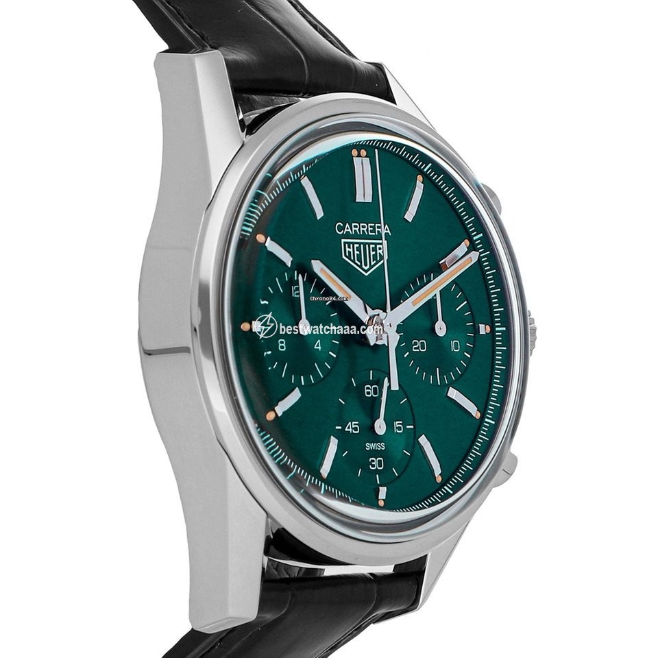 IMG_9081 TAG Heuer Carrera Mens watch Unisex Automatic Steel CBK221F.FC6479 Replica 4
