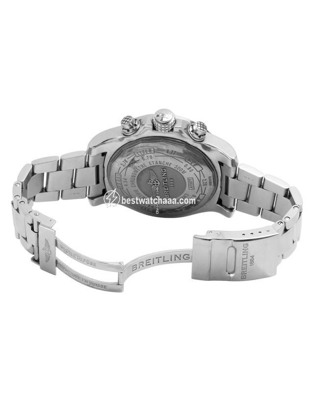 IMG_9081 Breitling Super Avenger II Mens watch Unisex Automatic Steel A1337111.C871.168A Replica 4