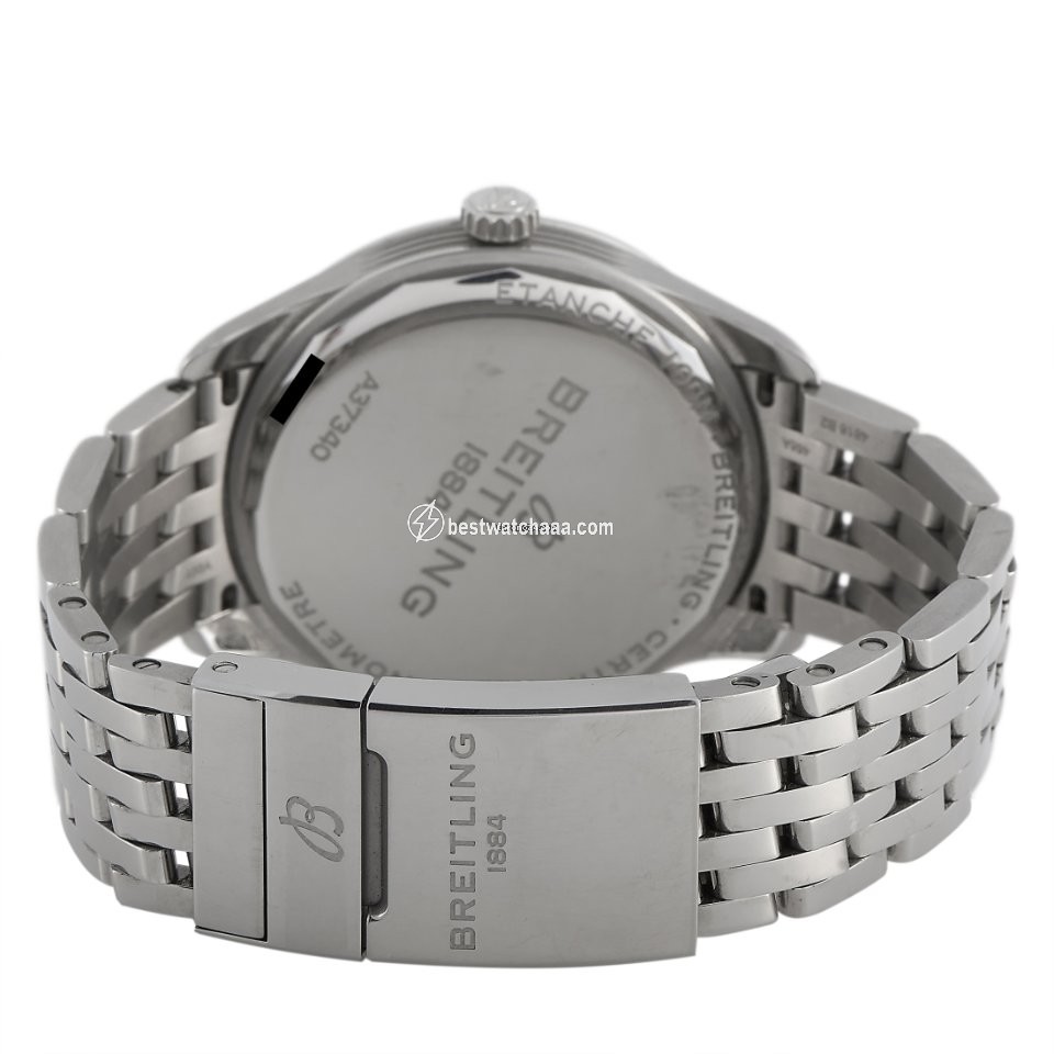 IMG_9081 Breitling Mens watch Unisex Automatic Steel A37340351G1A1 Replica 4