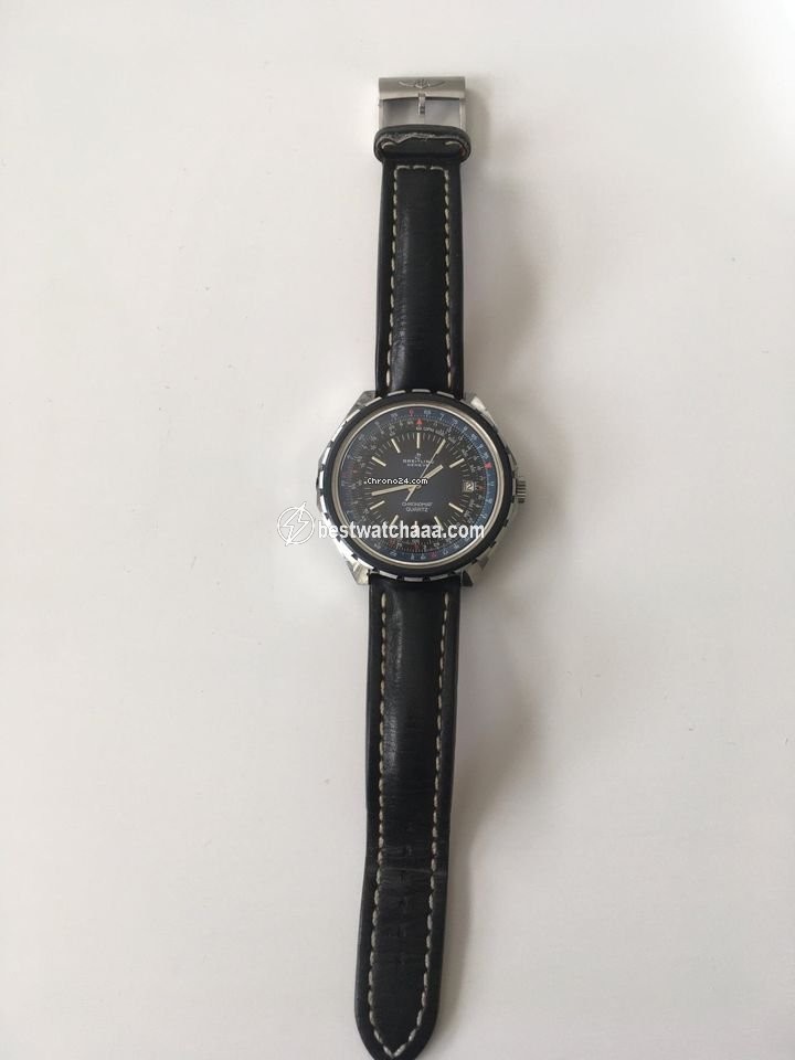 IMG_9081 Breitling Chronomat Mens watch Unisex Quartz Steel 9108 Replica 4