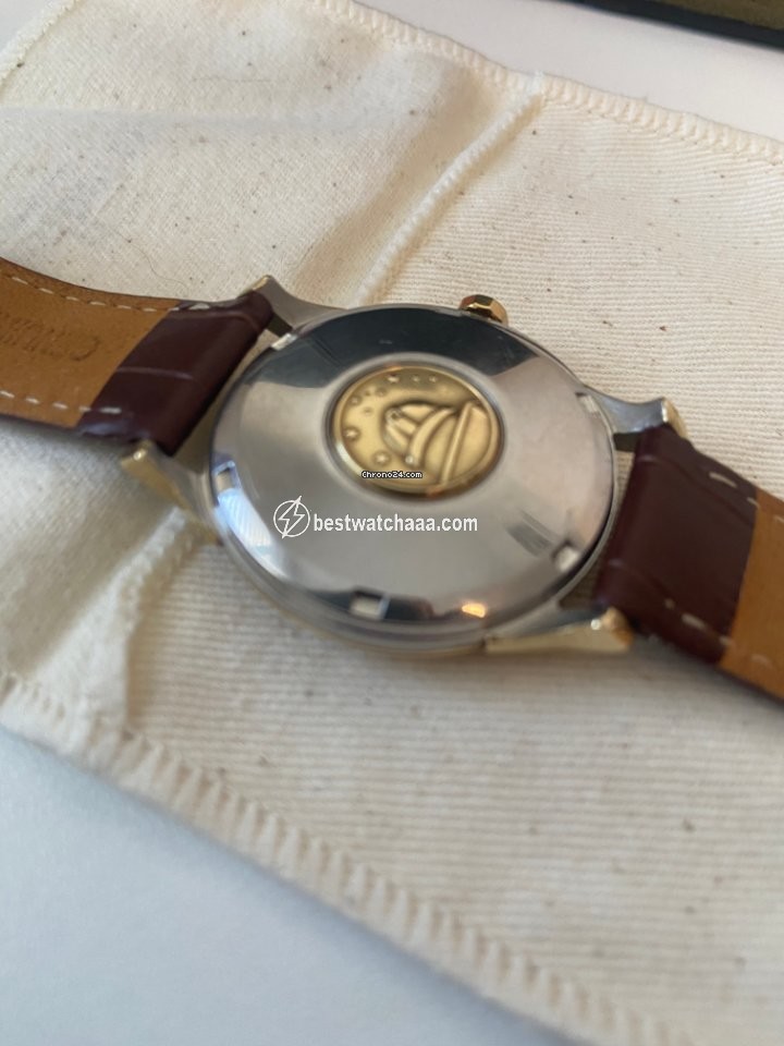 IMG_9081 Omega Constellation Mens watch Unisex Automatic Gold Steel 167.005 Replica 4