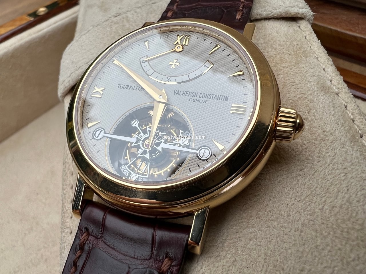 IMG_9081 Vacheron Constantin Patrimony Mens watch Unisex Manual winding 30050 000J-7604 Replica 4