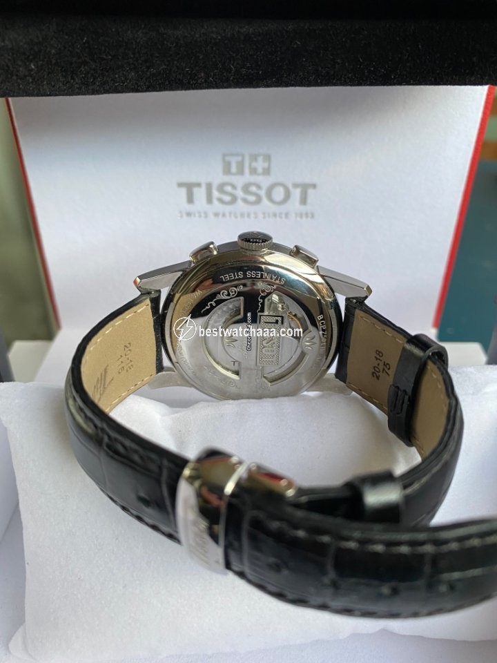 IMG_9081 Tissot Heritage Mens watch Unisex Automatic Steel T66.1.722.33 Replica 4