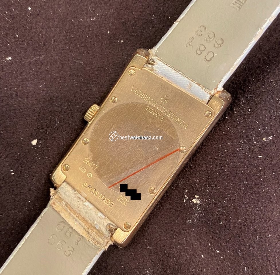IMG_9081 Vacheron Constantin 1972 Womens watch Quartz Rose gold 25515 U01R-9254 Replica 4