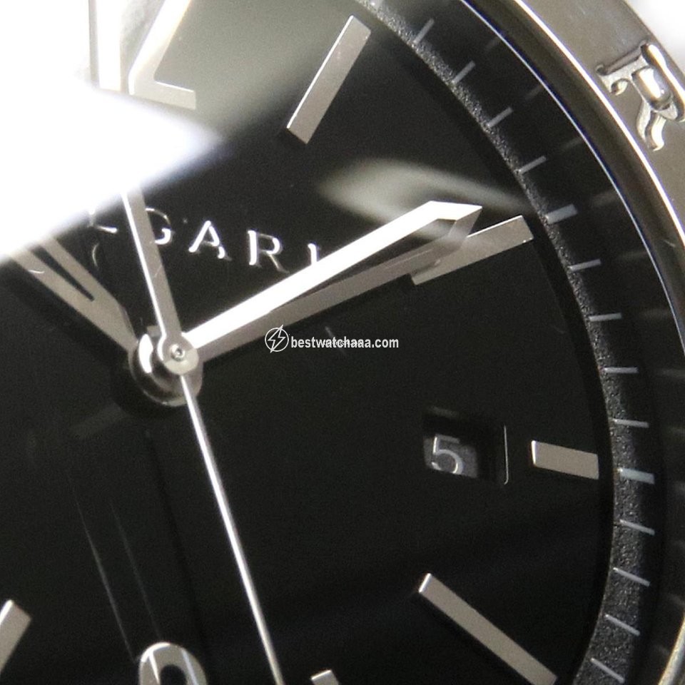 IMG_9081 Bulgari Bulgari Mens watch Unisex Automatic BB41S BB41BSSD Replica 4