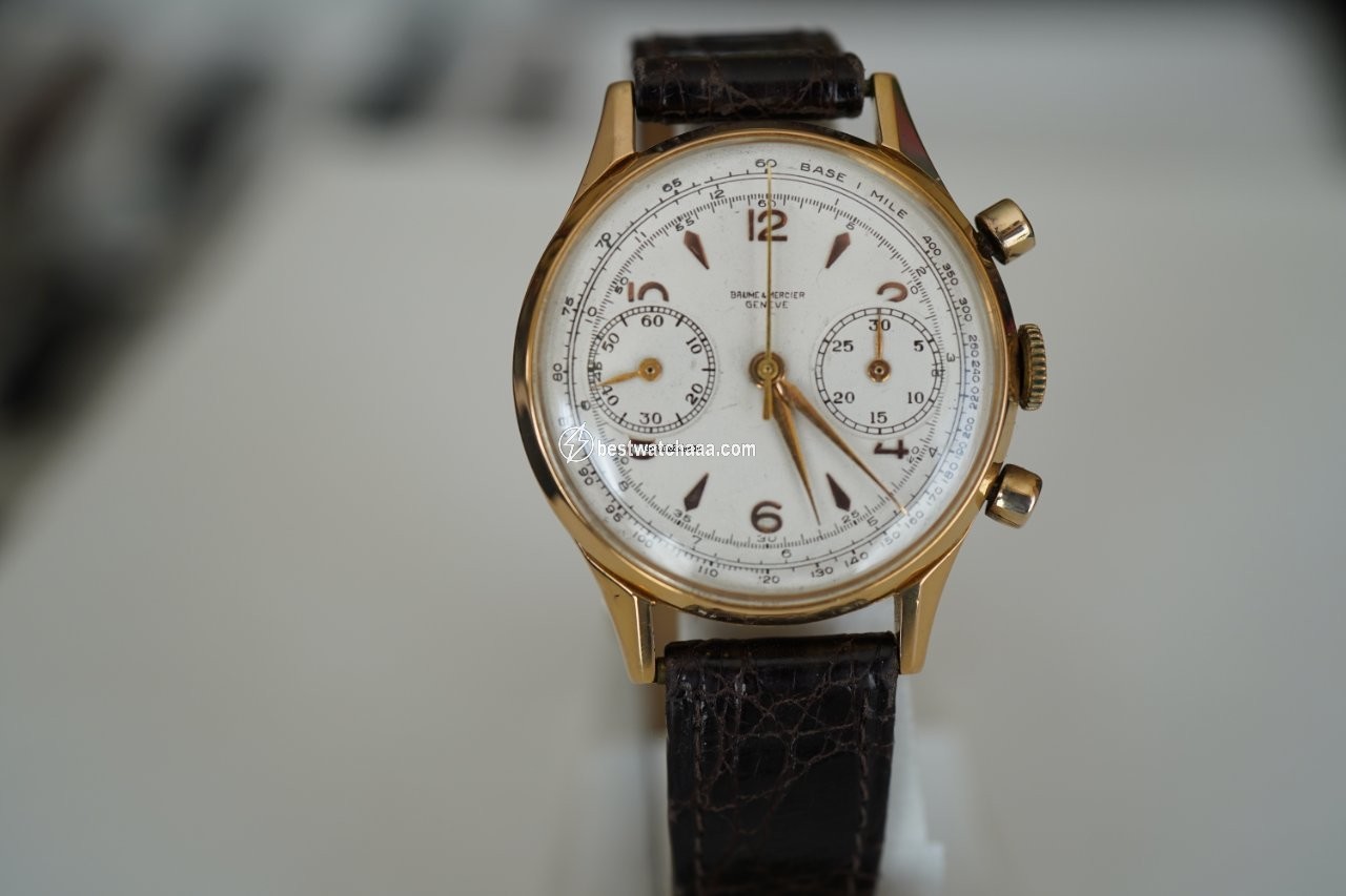 IMG_9081 Baume & Mercier Manual winding Yellow gold 3927 Replica 4