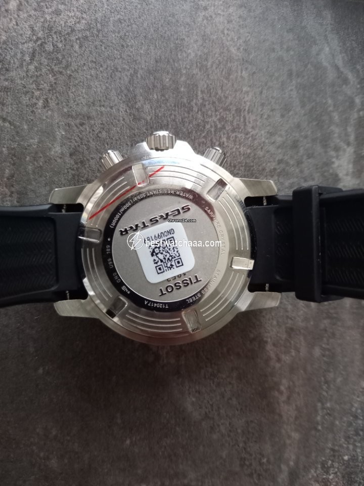 IMG_9081 Tissot Seastar 1000 Mens watch Unisex Quartz Steel T120.417.17.051.00 Replica 4