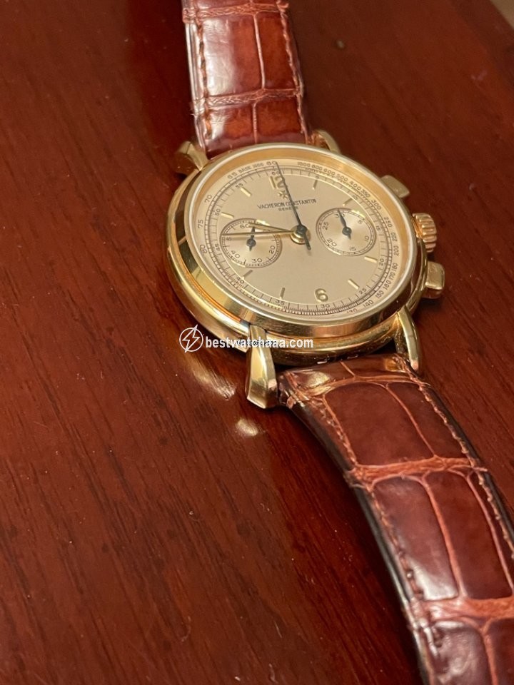 IMG_9081 Vacheron Constantin Historiques Manual winding Yellow gold 47101 4 Replica 4
