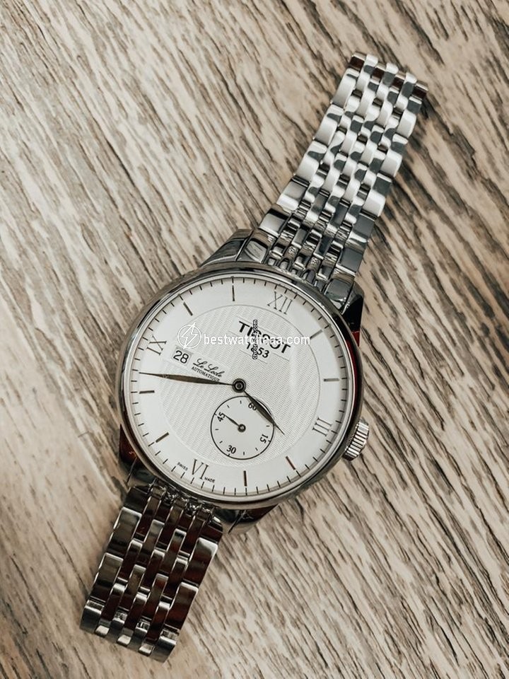 IMG_9081 Tissot Le Locle Mens watch Unisex Automatic Steel T0064281103800 Replica 4