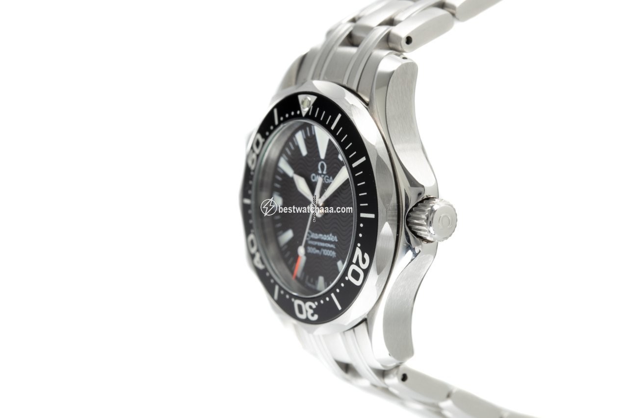 IMG_9081 Omega Seamaster Diver 300 M Womens watch Quartz Steel 2284.50.00 Replica 4