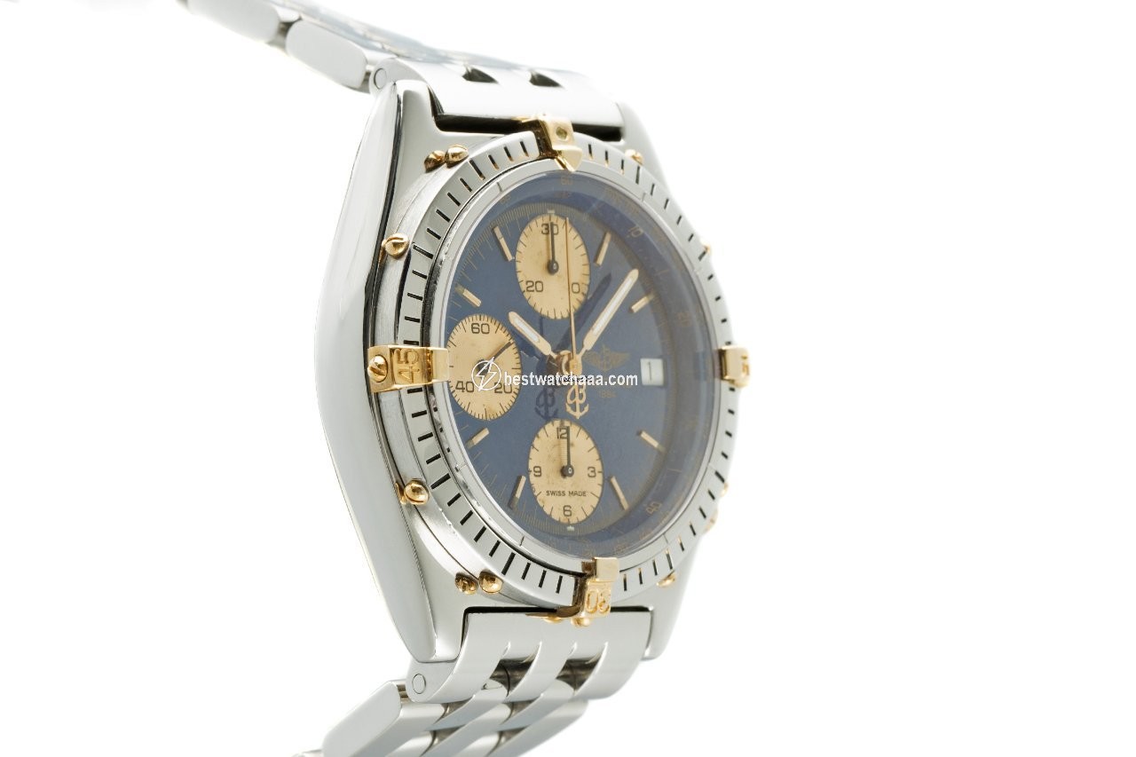 IMG_9081 Breitling Chronomat Mens watch Unisex Automatic Gold Steel 81.950 B13047 Replica 4