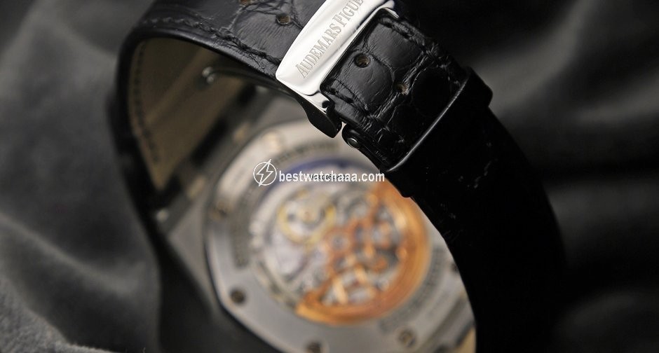 IMG_9081 Audemars Piguet Royal Oak Mens watch Unisex Automatic Steel 26603ST.OO.D002CR.01 Replica 4
