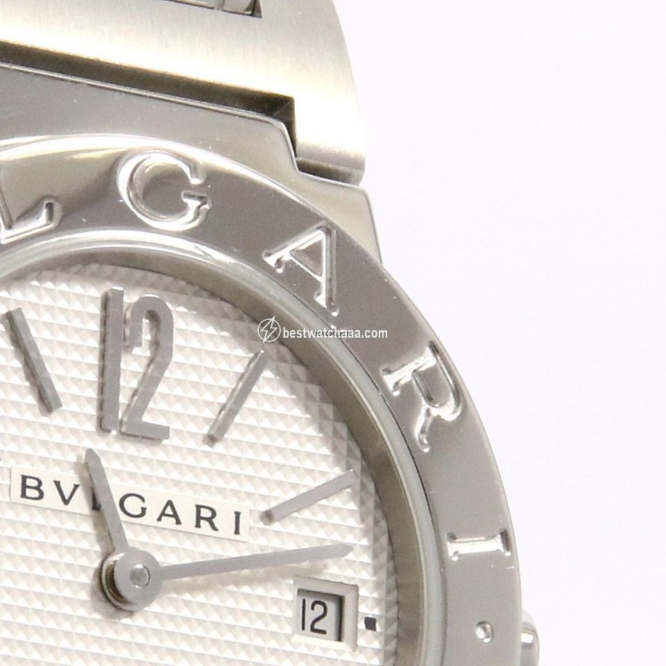 IMG_9081 Bulgari Bulgari Womens watch Quartz BB26SS BBL26S BB26WSSD Replica 4