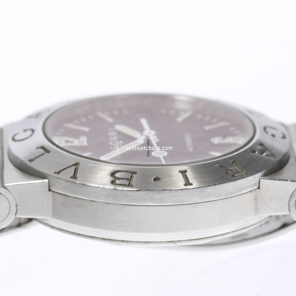 IMG_9081 Bulgari Diagono Womens watch Automatic Steel LCV29S Replica 4