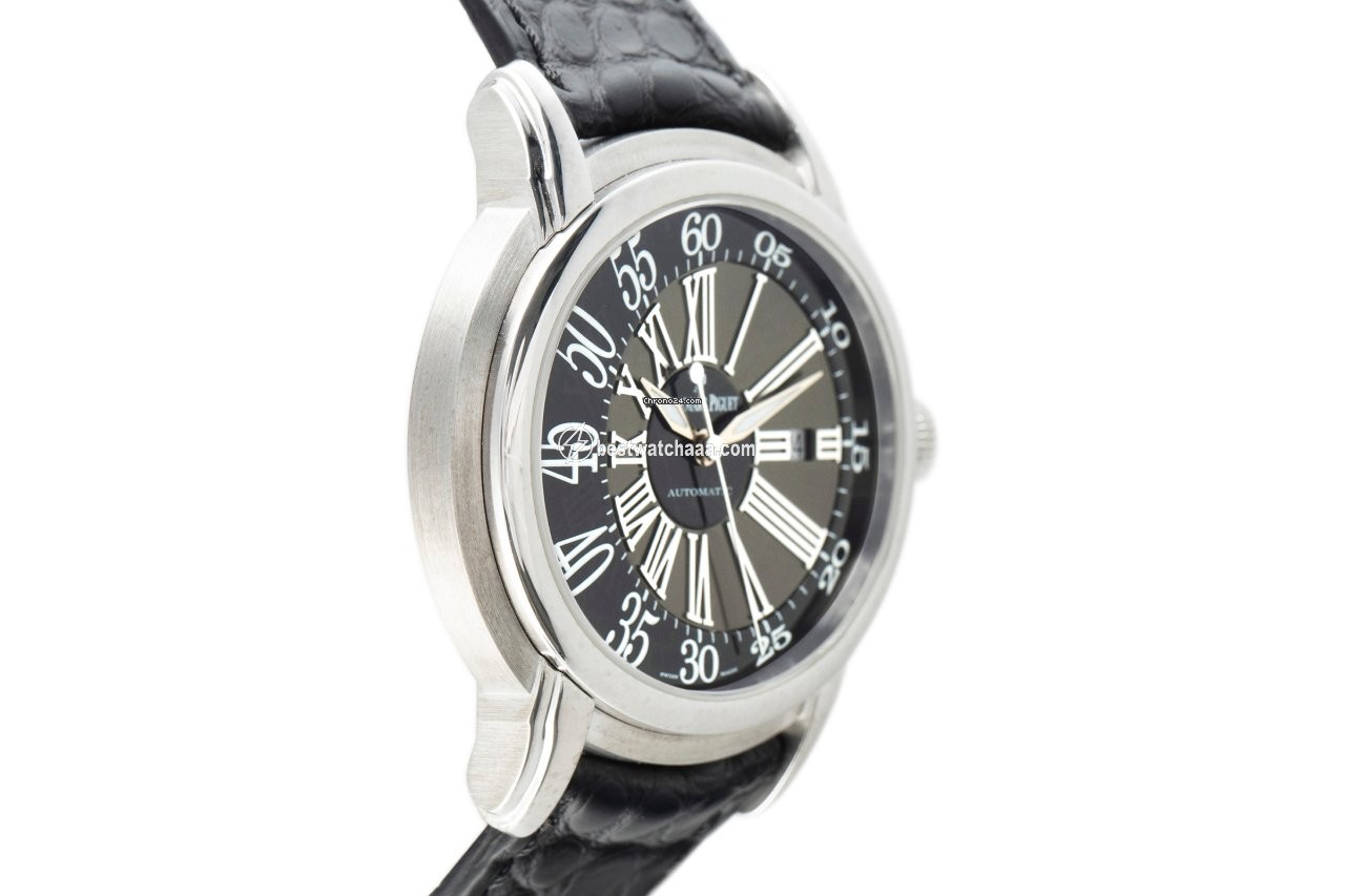 IMG_9081 Audemars Piguet Millenary Mens watch Unisex Automatic White gold 15320BC.OO.D002CR.01 Replica 4