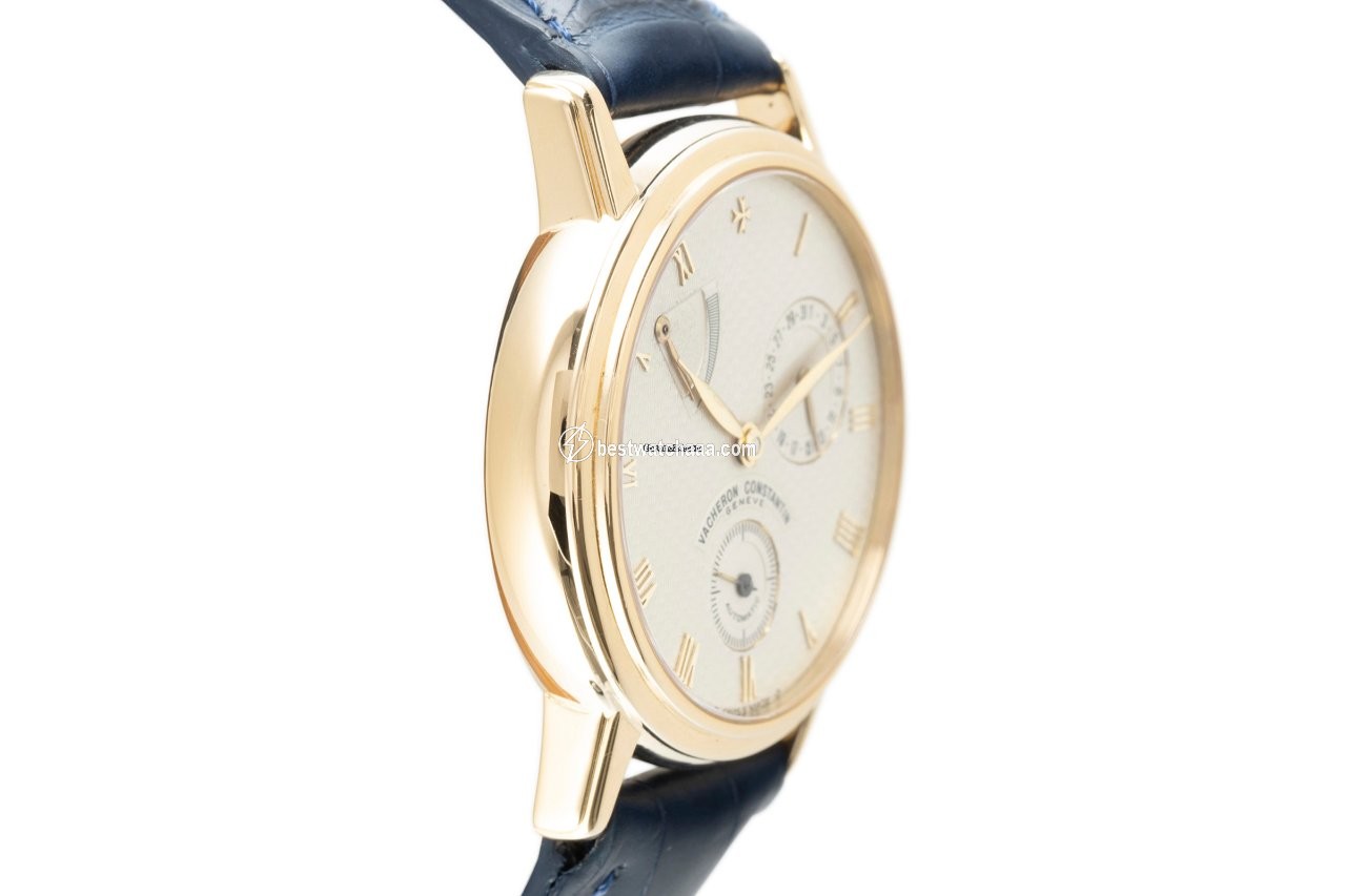 IMG_9081 Vacheron Constantin Patrimony Mens watch Unisex Automatic Yellow gold 47200 1 Replica 4