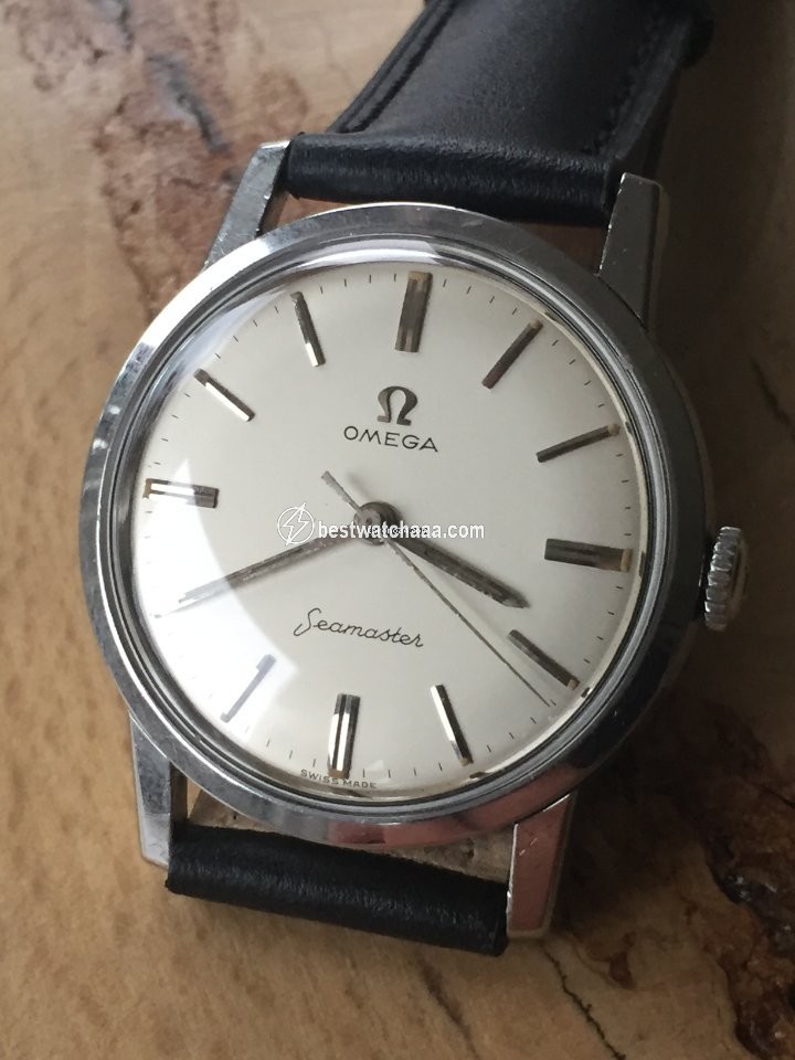 IMG_9081 Omega Seamaster Mens watch Unisex Manual winding Steel 14759-SC61 Replica 4