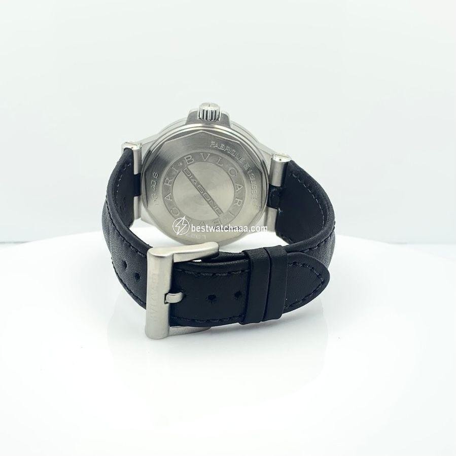 IMG_9081 Bulgari Diagono Mens watch Unisex Automatic Steel DG40S Replica 4