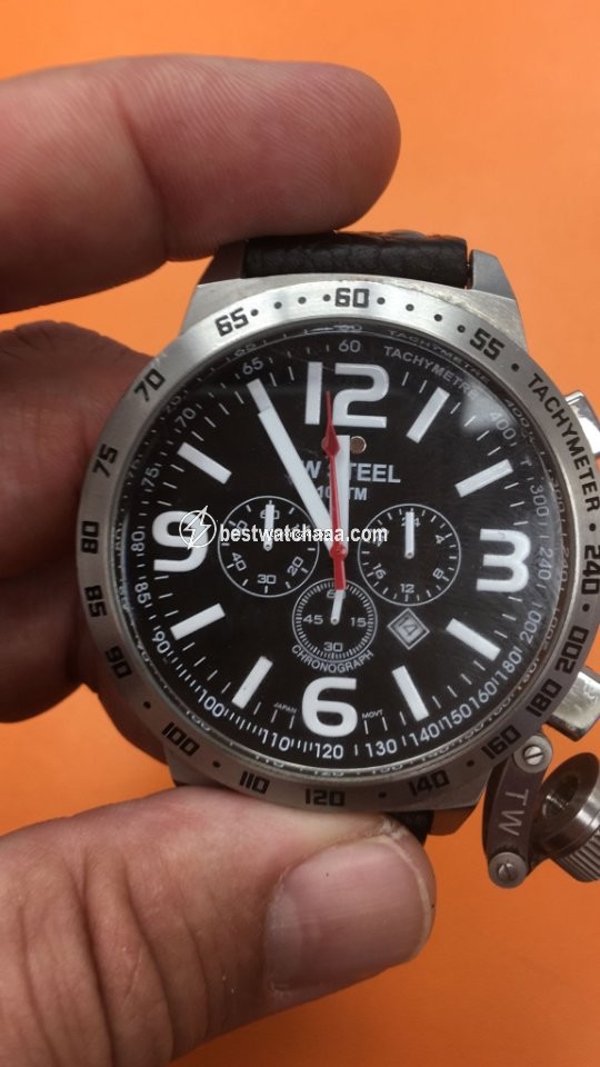 IMG_9081 TW Steel Mens watch Unisex Quartz Steel tw11 Replica 4