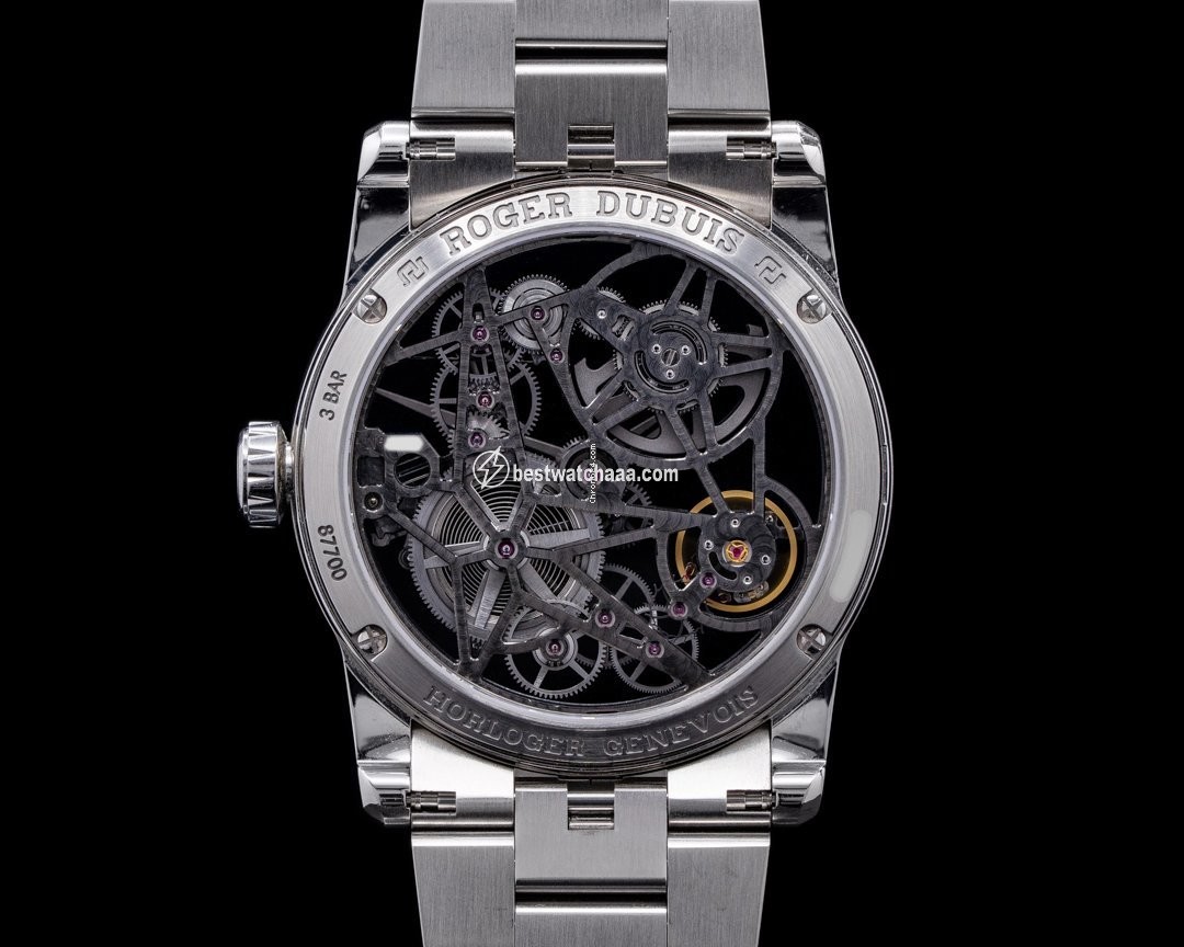 IMG_9081 Roger Dubuis Excalibur Mens watch Unisex Automatic Steel RDDBEX0793 Replica 4