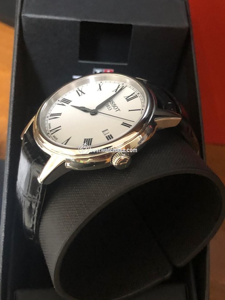 IMG_9081 Tissot Carson Mens watch Unisex Steel T0854101601300 Replica 4