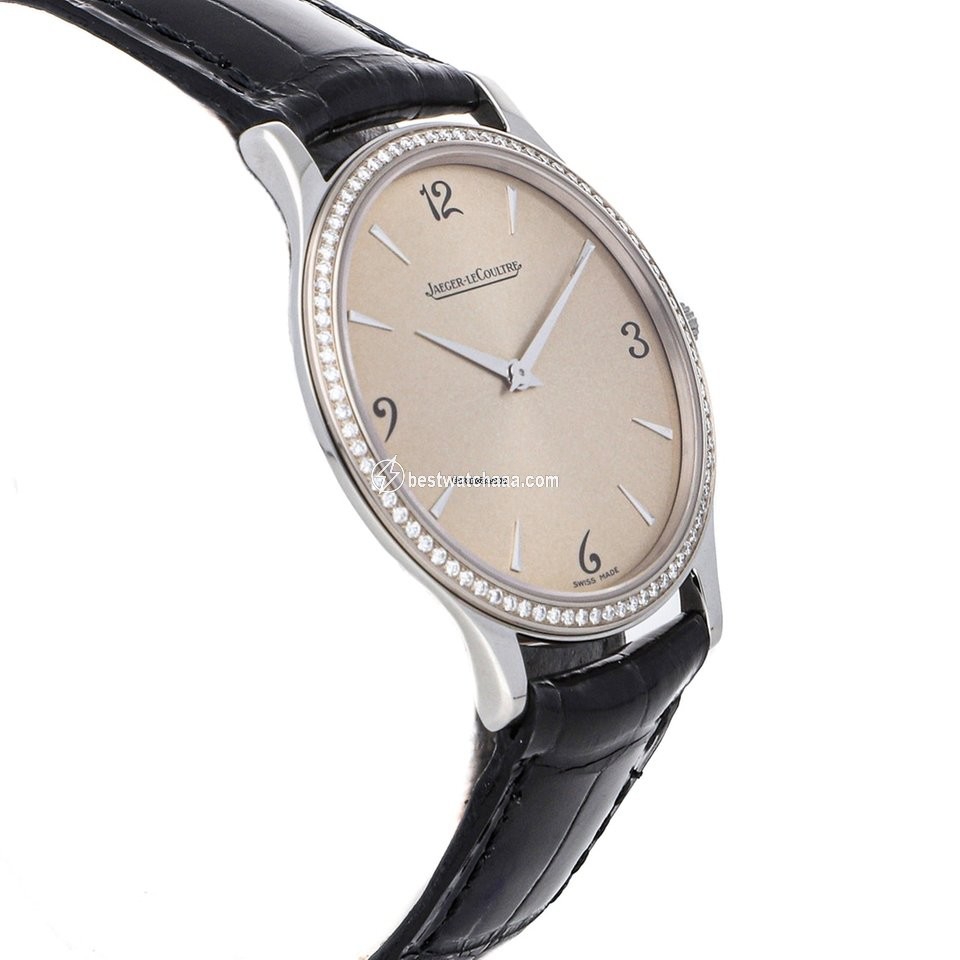 IMG_9081 Jaeger-LeCoultre Master Ultra Thin Womens watch Manual winding Steel Q1458501 Replica 4