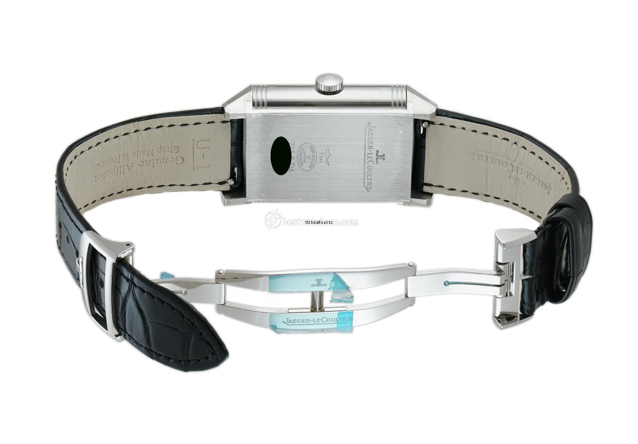 IMG_9081 Jaeger-LeCoultre Reverso Duoface Manual winding Steel 2458420 Replica 4