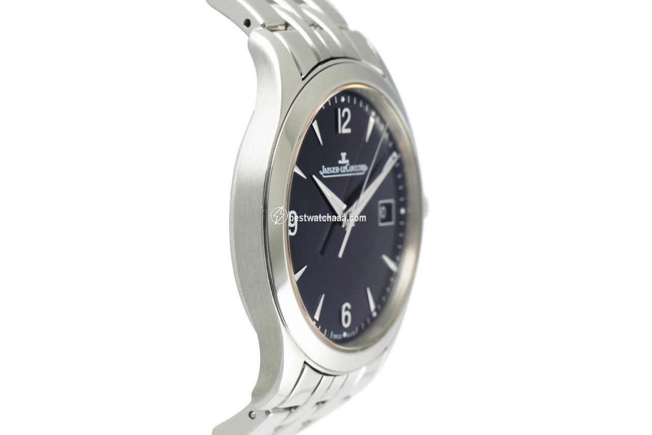 IMG_9081 Jaeger-LeCoultre Master Control Date Mens watch Unisex Automatic Steel 176.8.40.S Replica 4