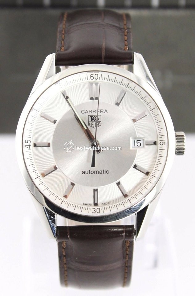 IMG_9081 TAG Heuer Carrera Calibre 5 Automatic Steel WV211A.FC6181 Replica 4