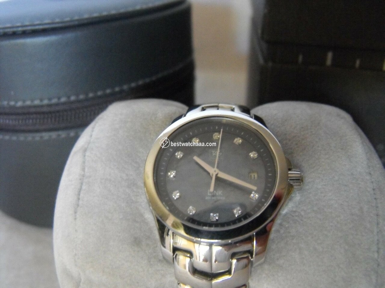 IMG_9081 TAG Heuer Link Lady Quartz WJF131C, Replica 4